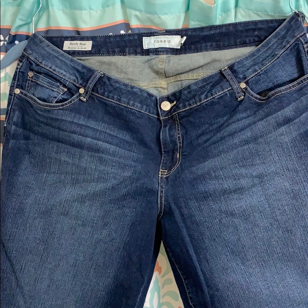 Torrid dark wash jeans size 20
